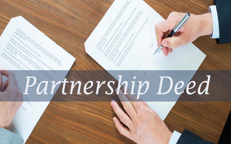 Documents Required For Partnership Firm Registration